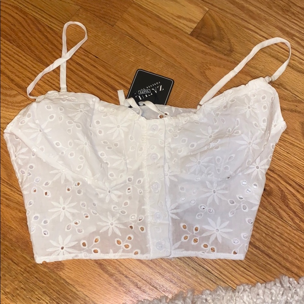 zaful top size 4